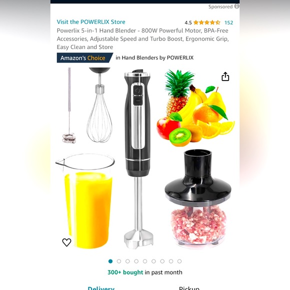 Immersion hand blender - Picture 1 of 5